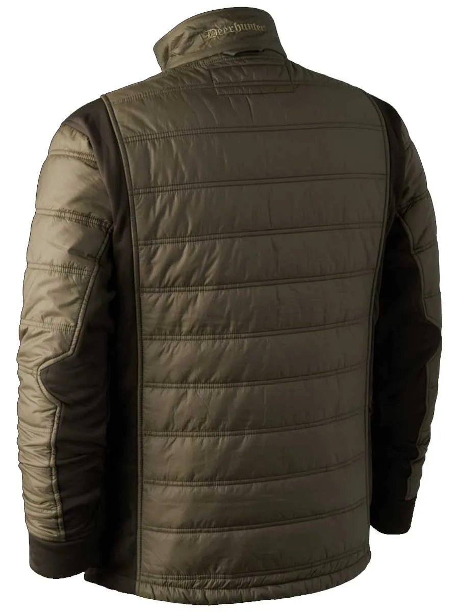 DEERHUNTER Muflon Zip-In Jacket - Mens - Art Green