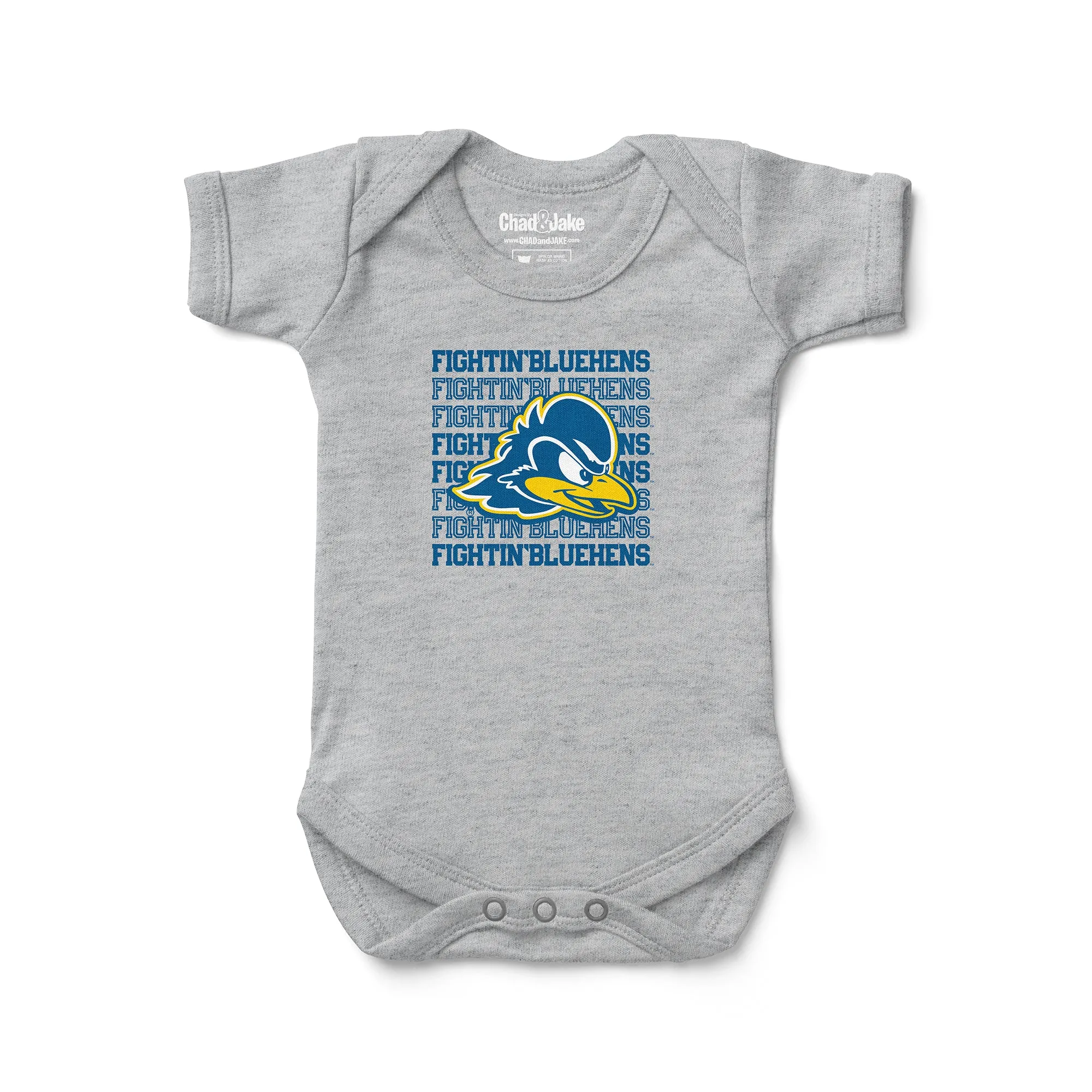 Delaware Fightin' Blue Hens Retro Bodysuit