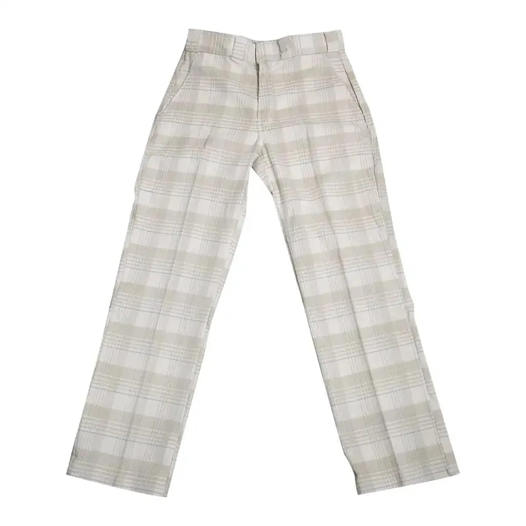 Dickies Corduroy Pant Light Plaid