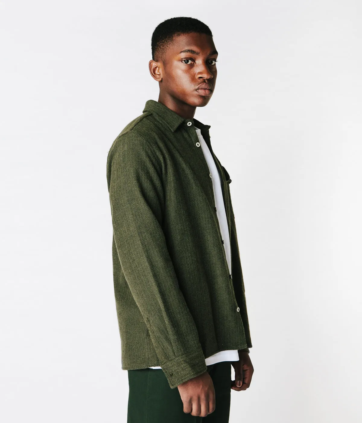 Dickies Lewisburg Shirt - Olive Green