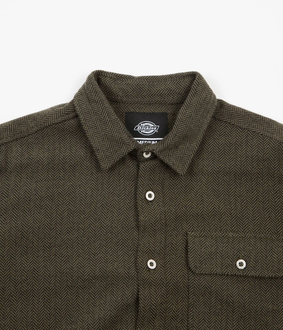 Dickies Lewisburg Shirt - Olive Green