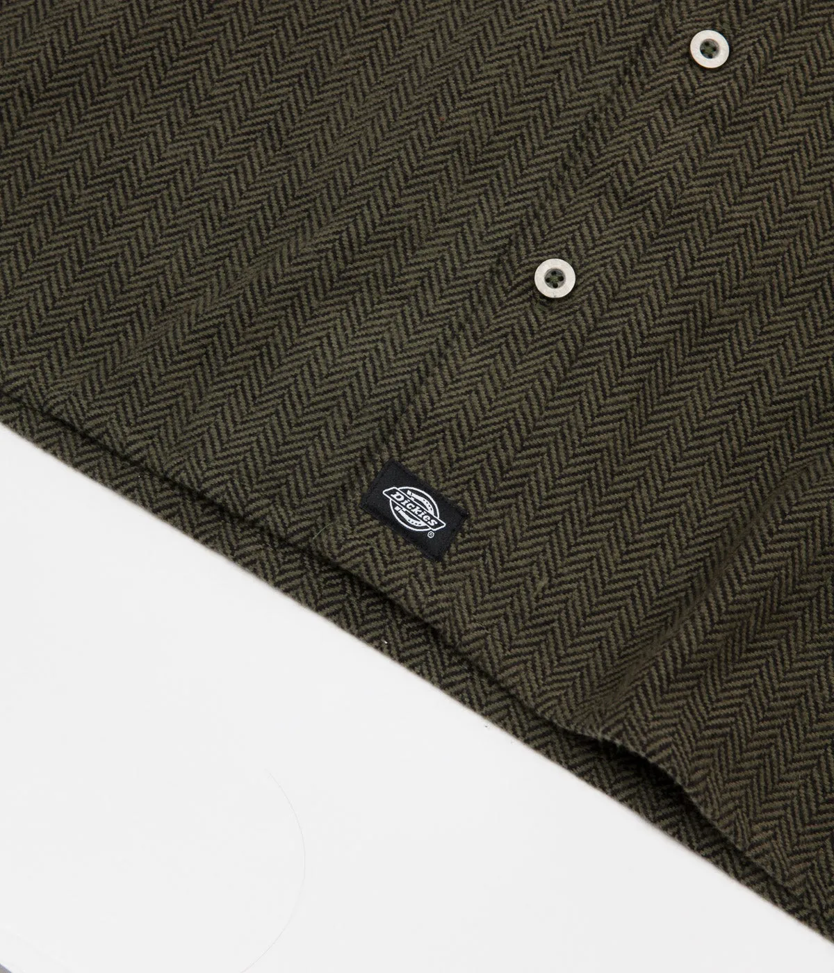 Dickies Lewisburg Shirt - Olive Green