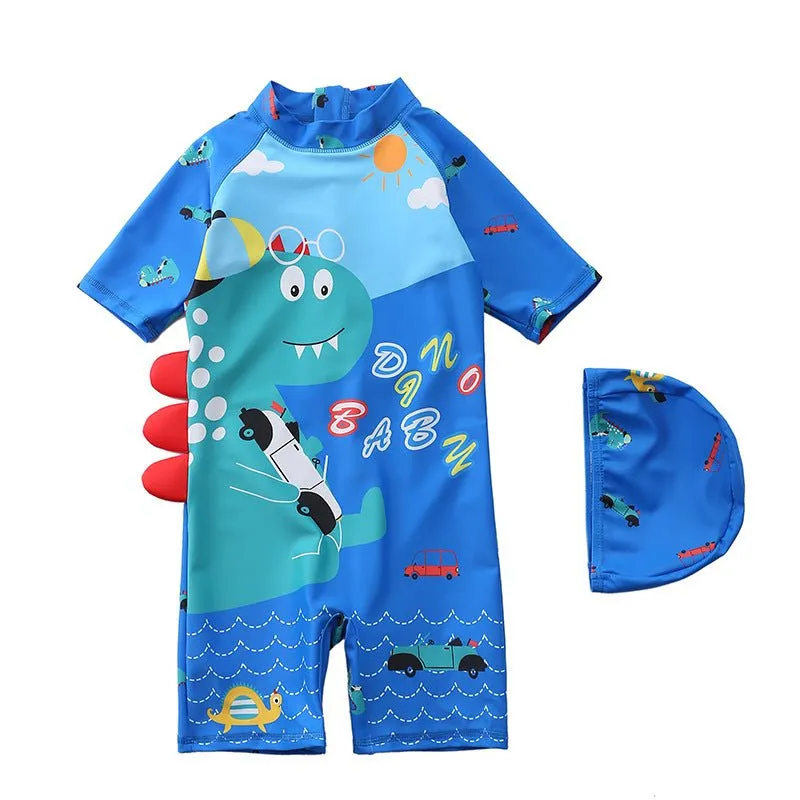 Dino Dive Boys Swimsuit