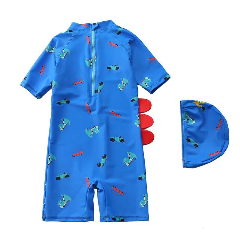 Dino Dive Boys Swimsuit