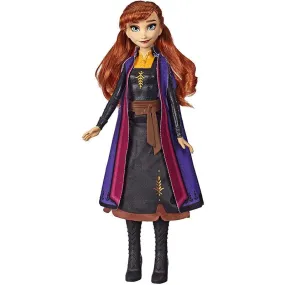 Disney Frozen Anna Autumn Swirling Adventure Fashion Doll That Lights Up, Inspired by Disney's Frozen 2 Movie - Toy for Kids 3 Years Old and Up