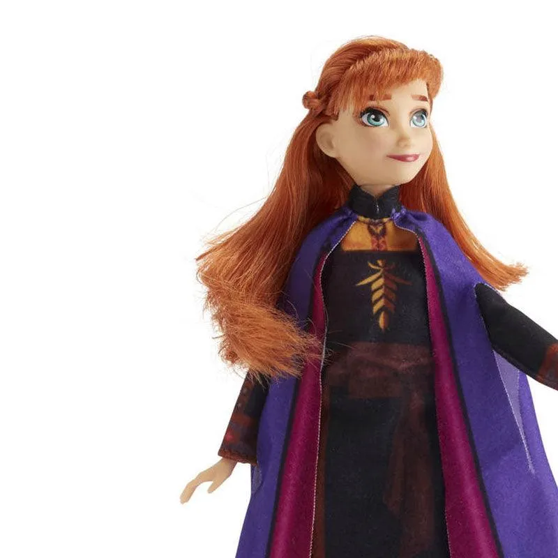 Disney Frozen Anna Fashion Doll With Long Red Hair and Outfit Inspired by Frozen 2 - Toy for Kids 3 Years Old and Up