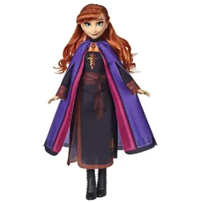 Disney Frozen Anna Fashion Doll With Long Red Hair and Outfit Inspired by Frozen 2 - Toy for Kids 3 Years Old and Up