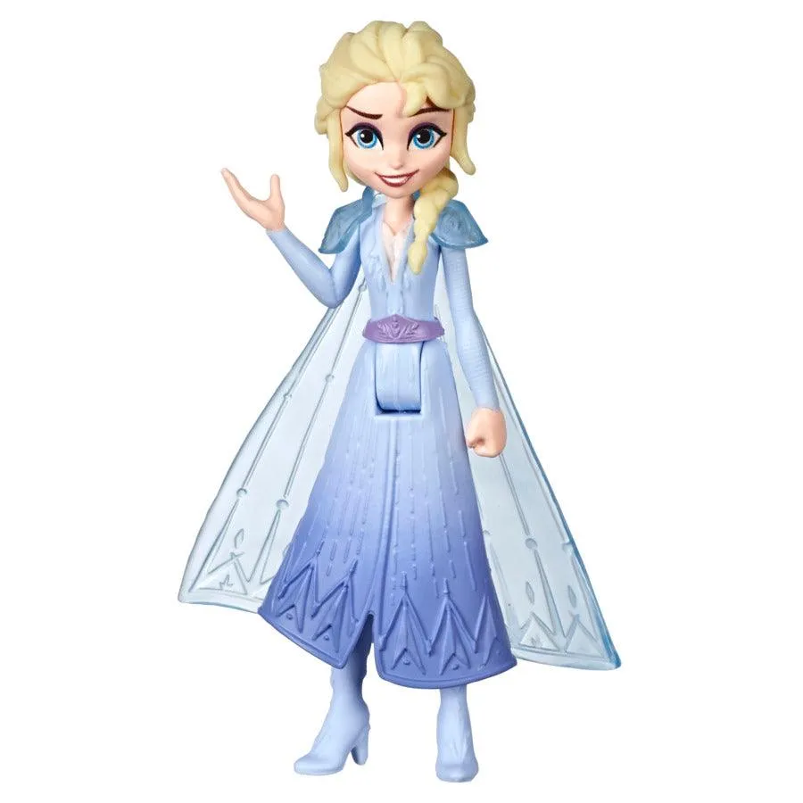 Disney Frozen Basic Small Doll - Elsa, Inspired By The Frozen 2 Movie