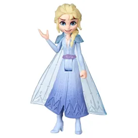 Disney Frozen Basic Small Doll - Elsa, Inspired By The Frozen 2 Movie