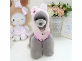 dog clothes Pink L A713-1