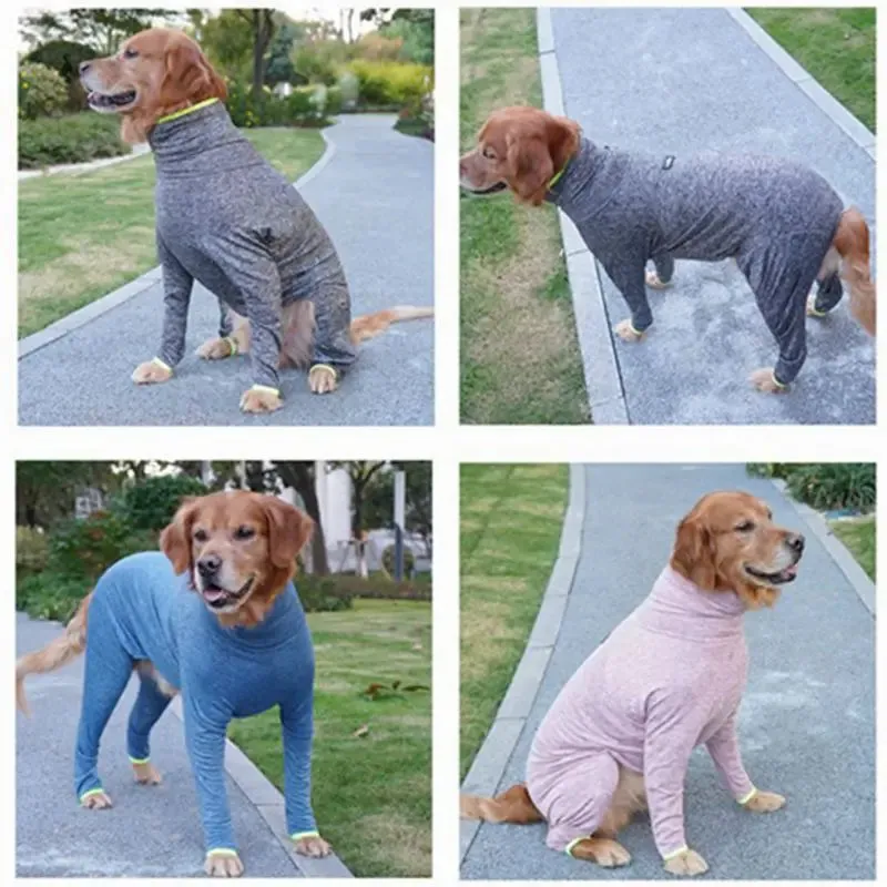 Dog Recovery Suit - Full Cover Bodysuit for Medium & Large Dogs