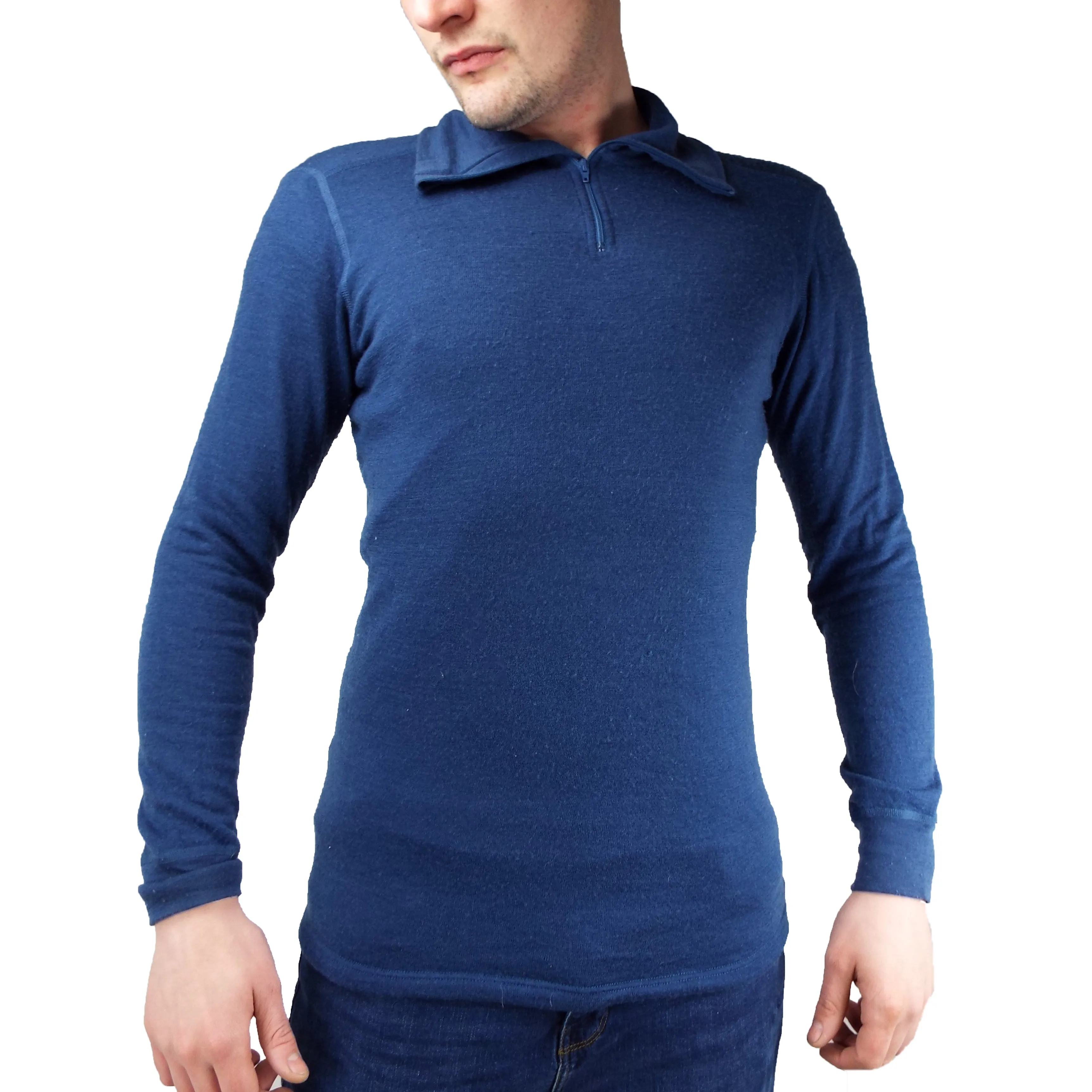 Dutch Army - Base Layer - Blue Merino Wool - Grade 1