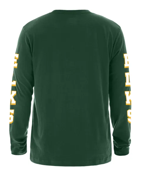 Edmonton Elks New Era Primary Logo L/S Tee