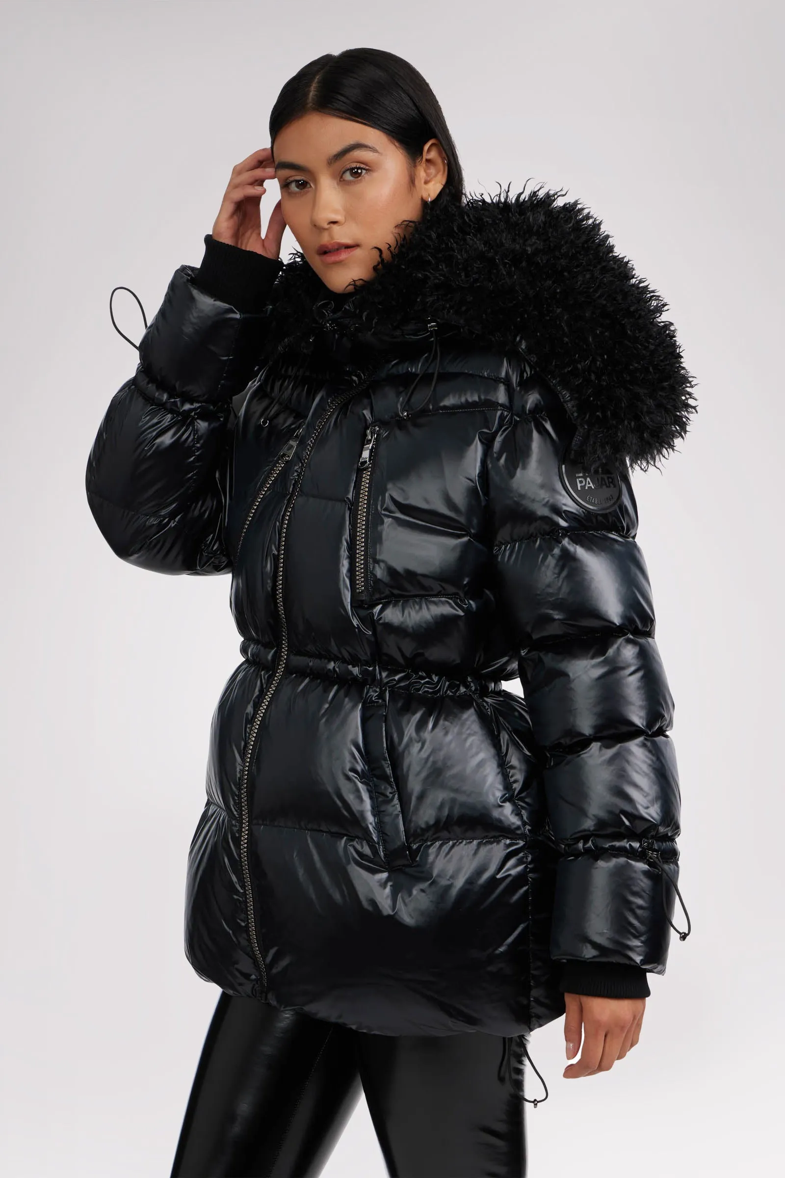 Electra Women's Boxy Fit Puffer Jacket