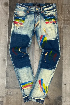 Elite- denim jeans (lagoon) (kids)