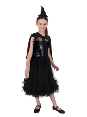 Elphaba Deluxe Costume for Kids - Wicked