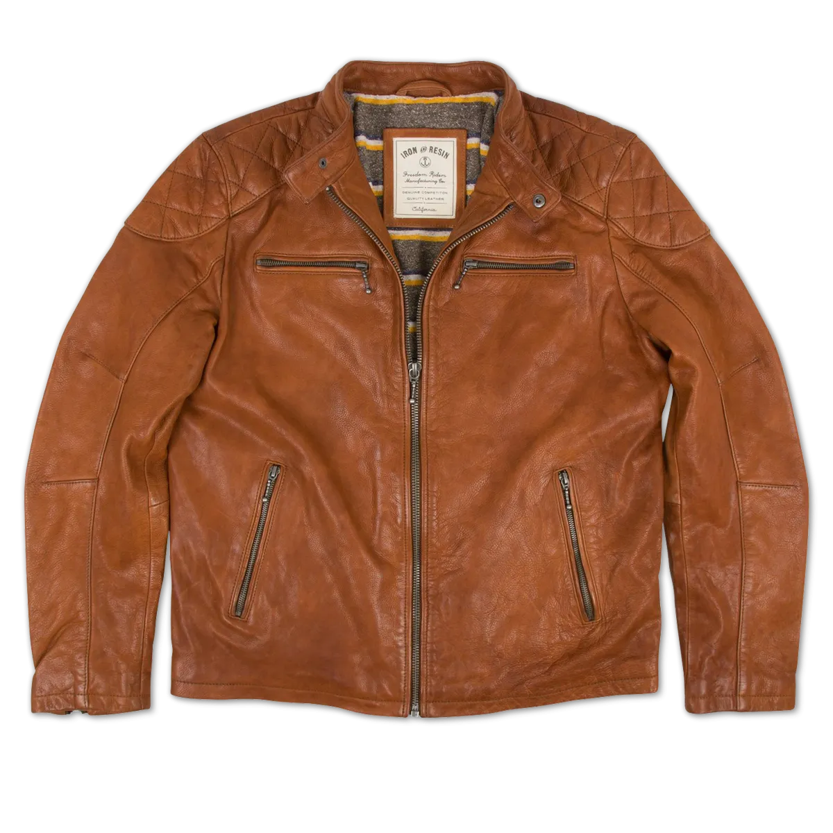 Elsinore Leather Jacket