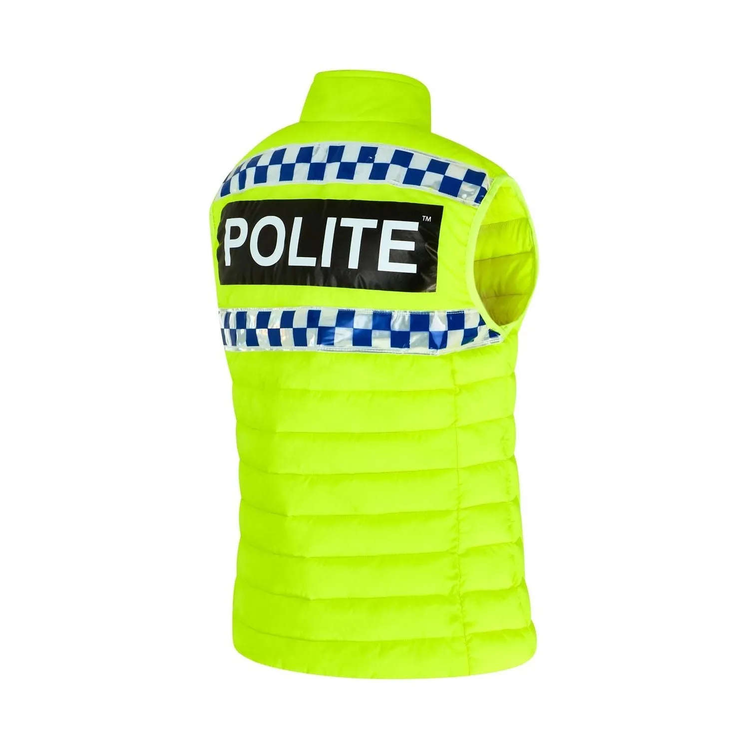 Equisafety POLITE Hi Vis Fitted Gilet