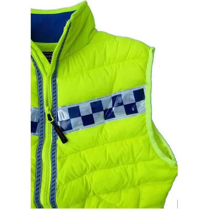 Equisafety POLITE Hi Vis Fitted Gilet