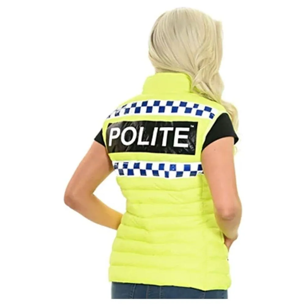 Equisafety POLITE Hi Vis Fitted Gilet