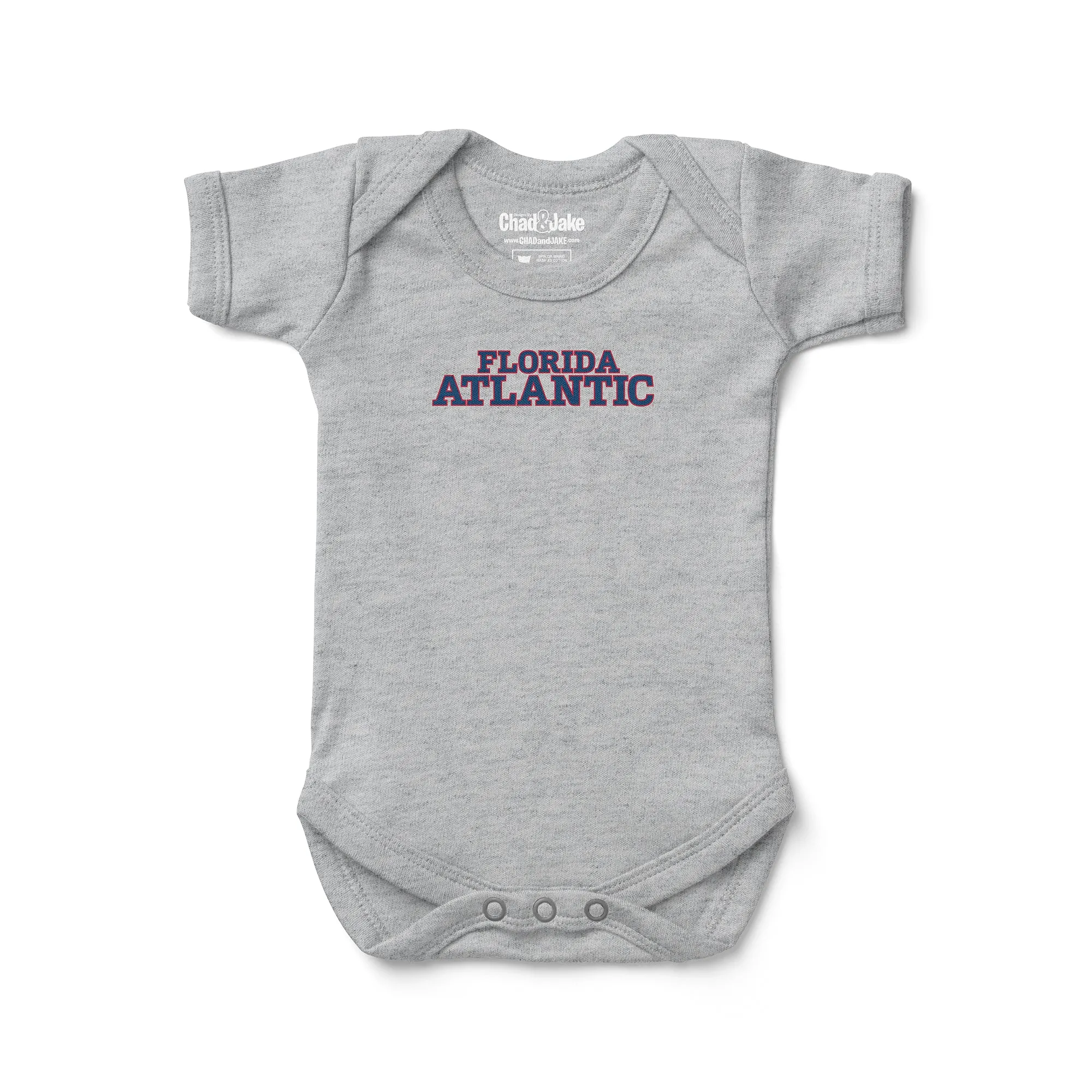 FAU Owls Wordmark Bodysuit