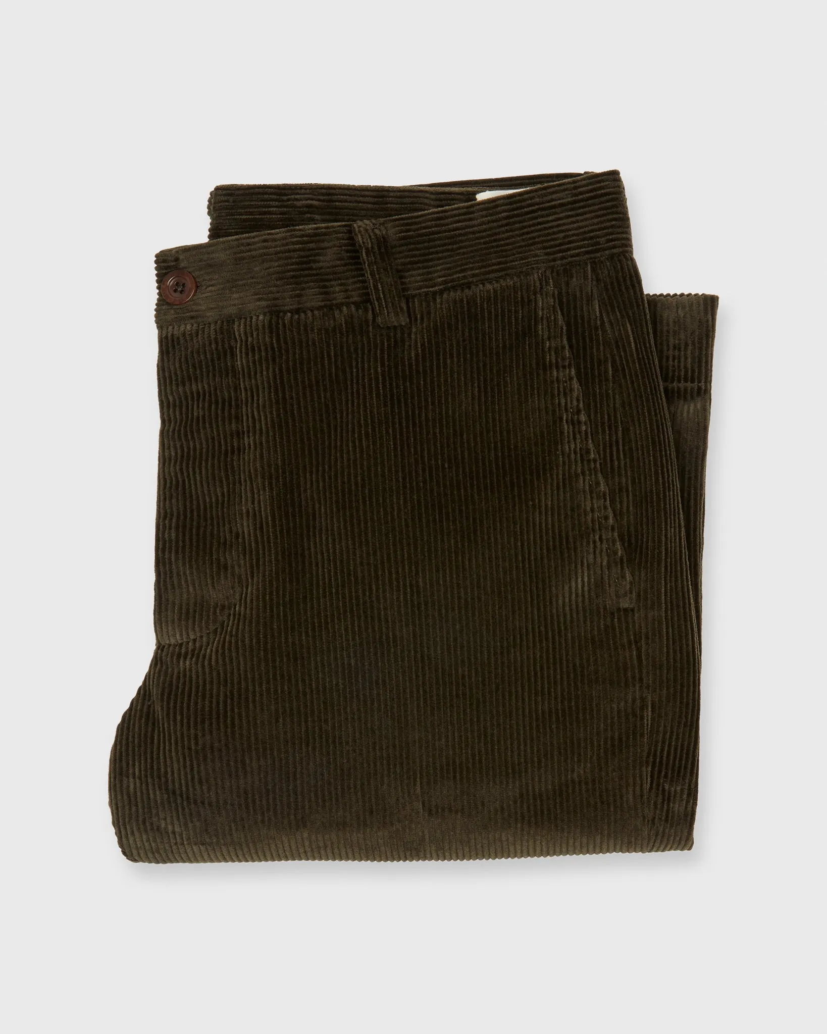 Field Pant in Chocolate Corduroy