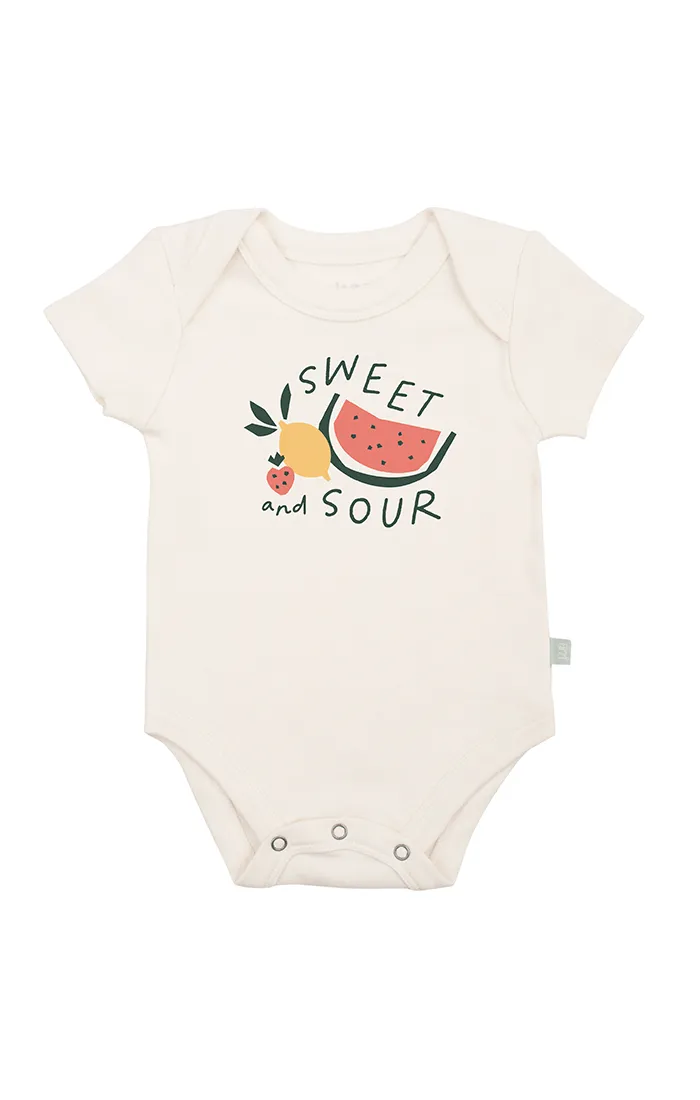 Finn   Emma - Sweet & Sour Graphic Bodysuit