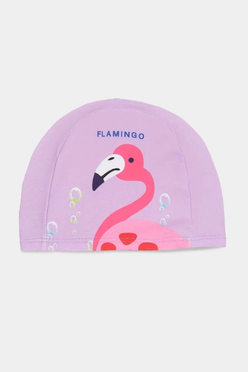 Flamingo Fandango Girls Swimsuit