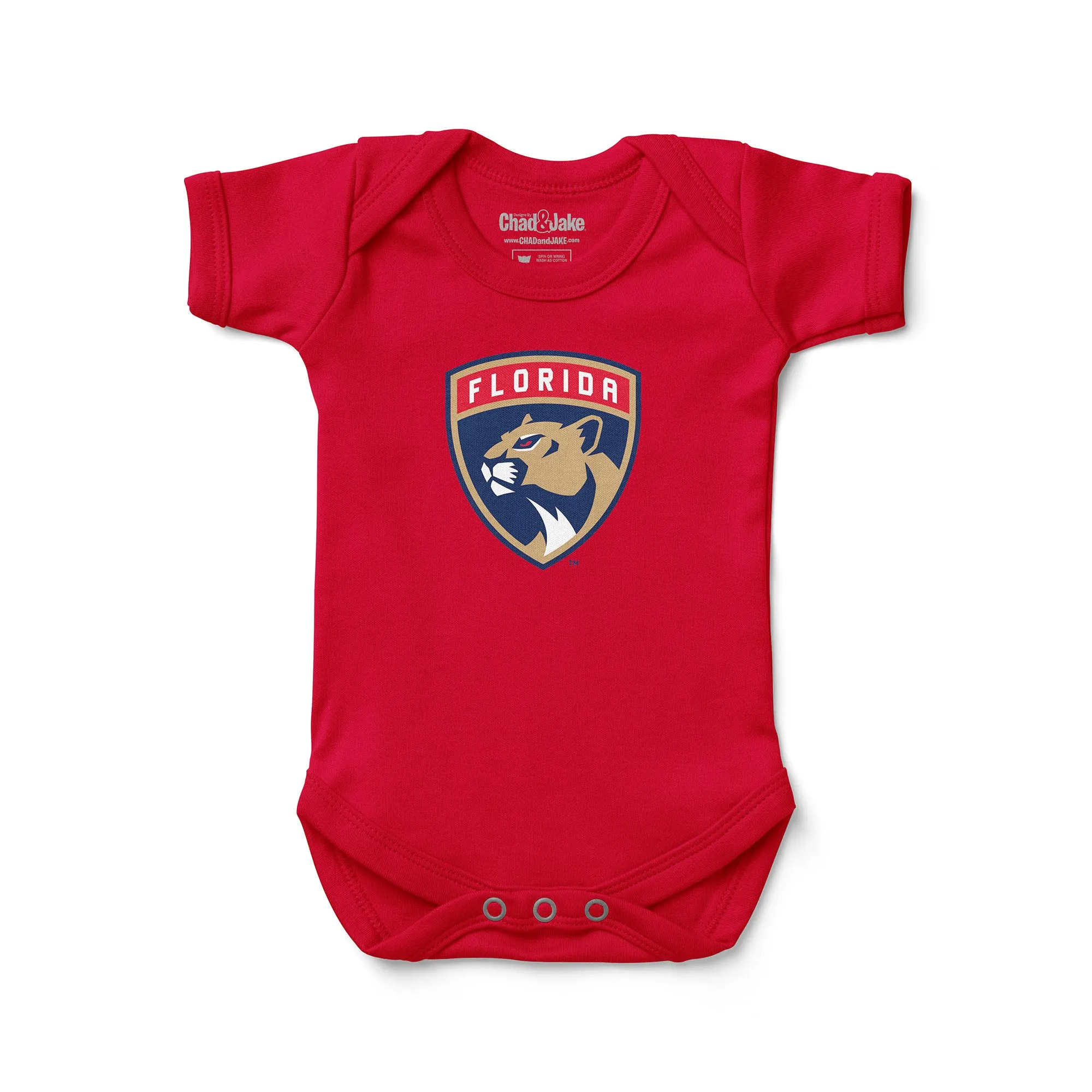 Florida Panthers Logo Bodysuit