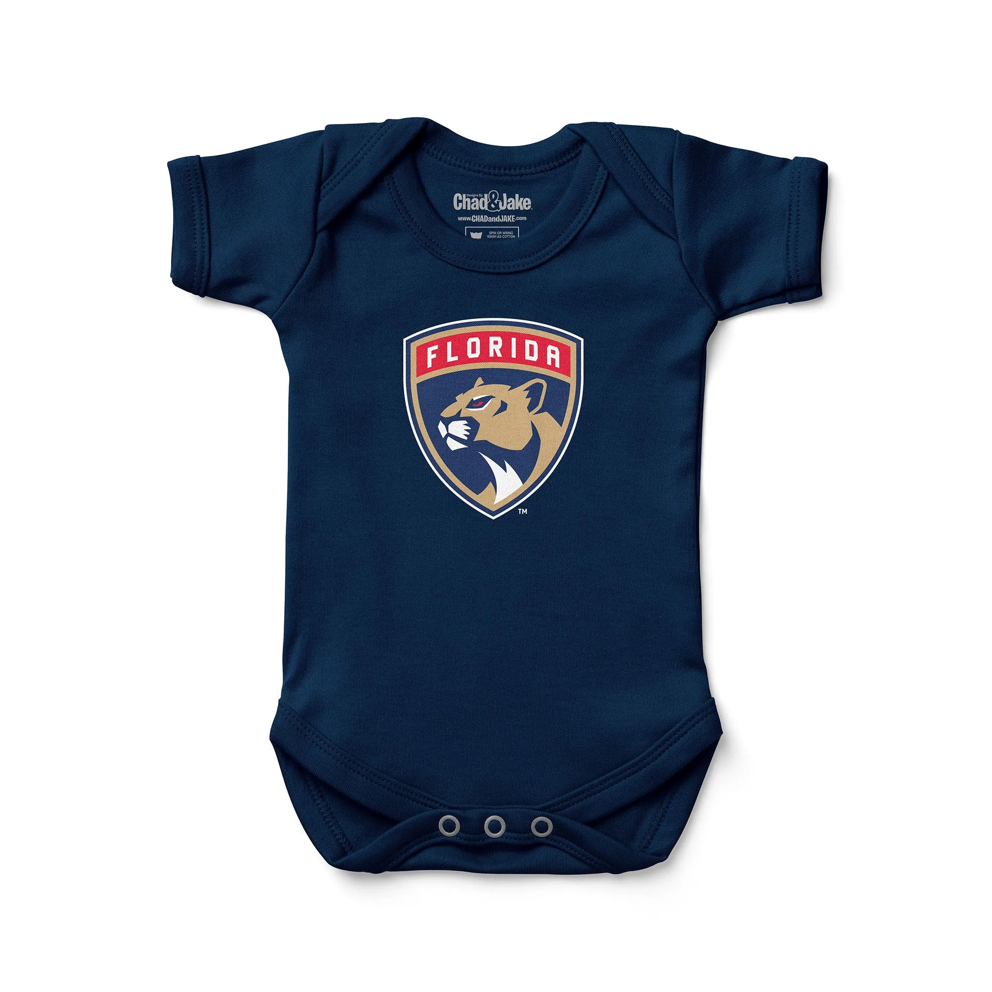 Florida Panthers Logo Bodysuit