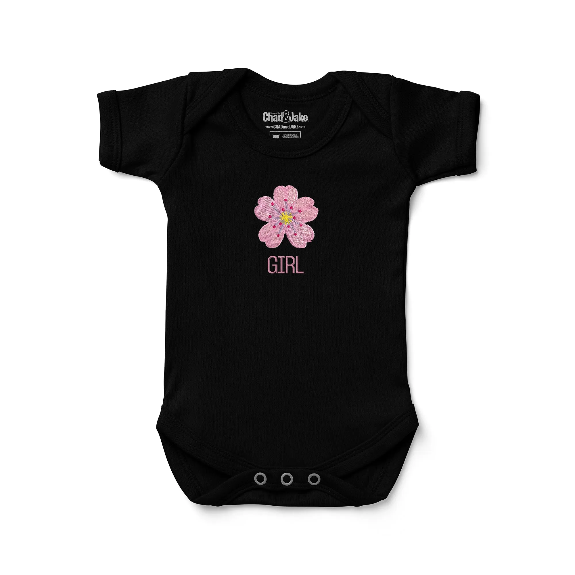 Flower Girl Emoji Bodysuit