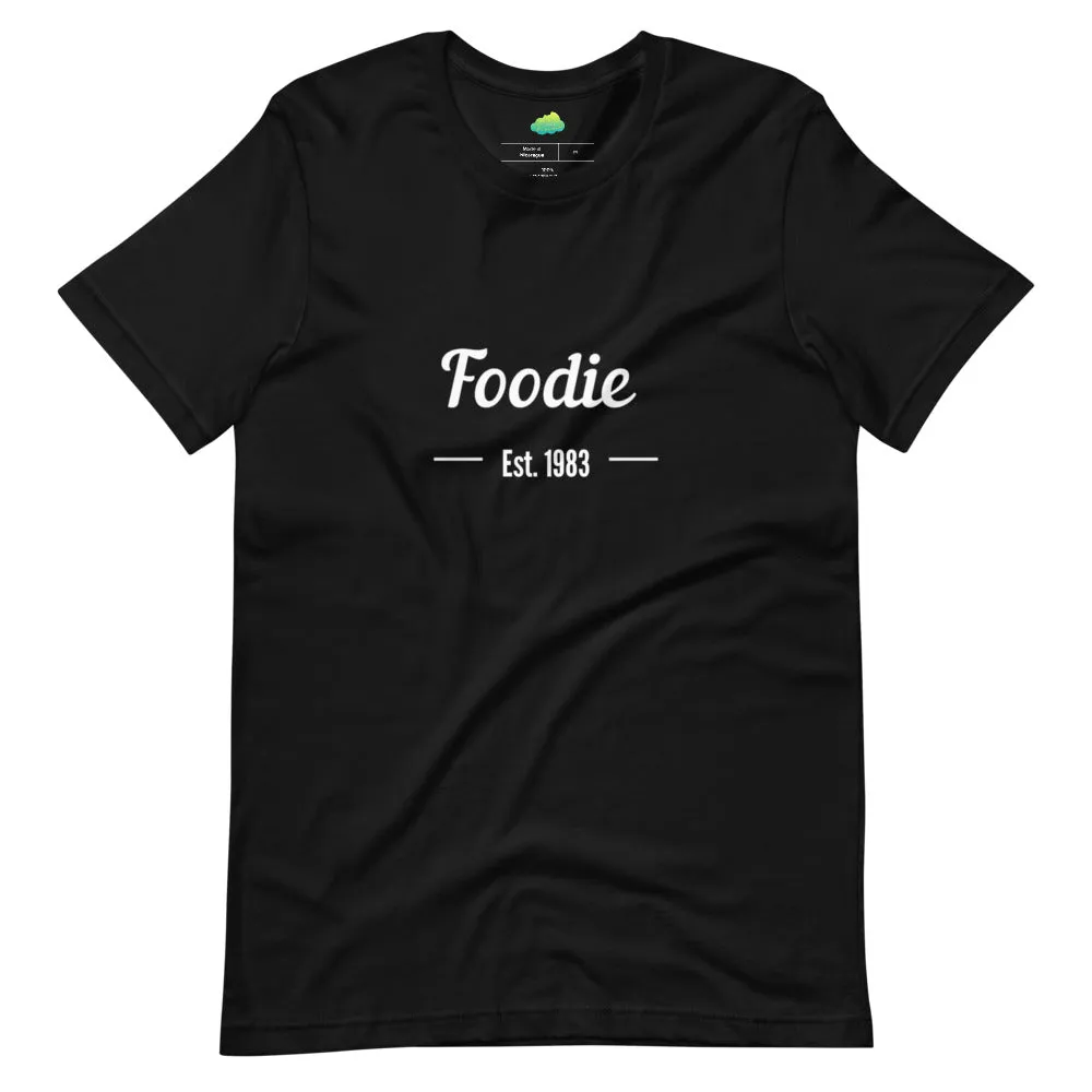 Foodie Est. 1983 Short-Sleeve T-Shirt