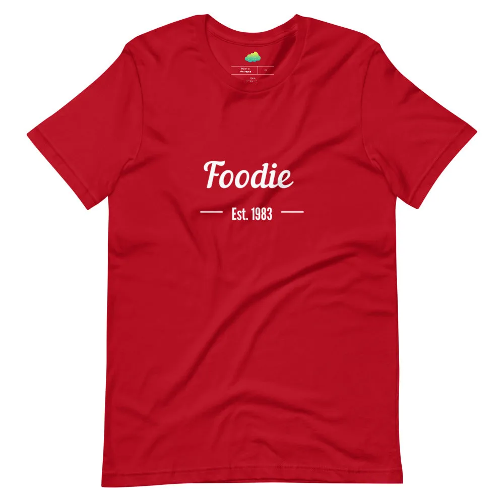 Foodie Est. 1983 Short-Sleeve T-Shirt