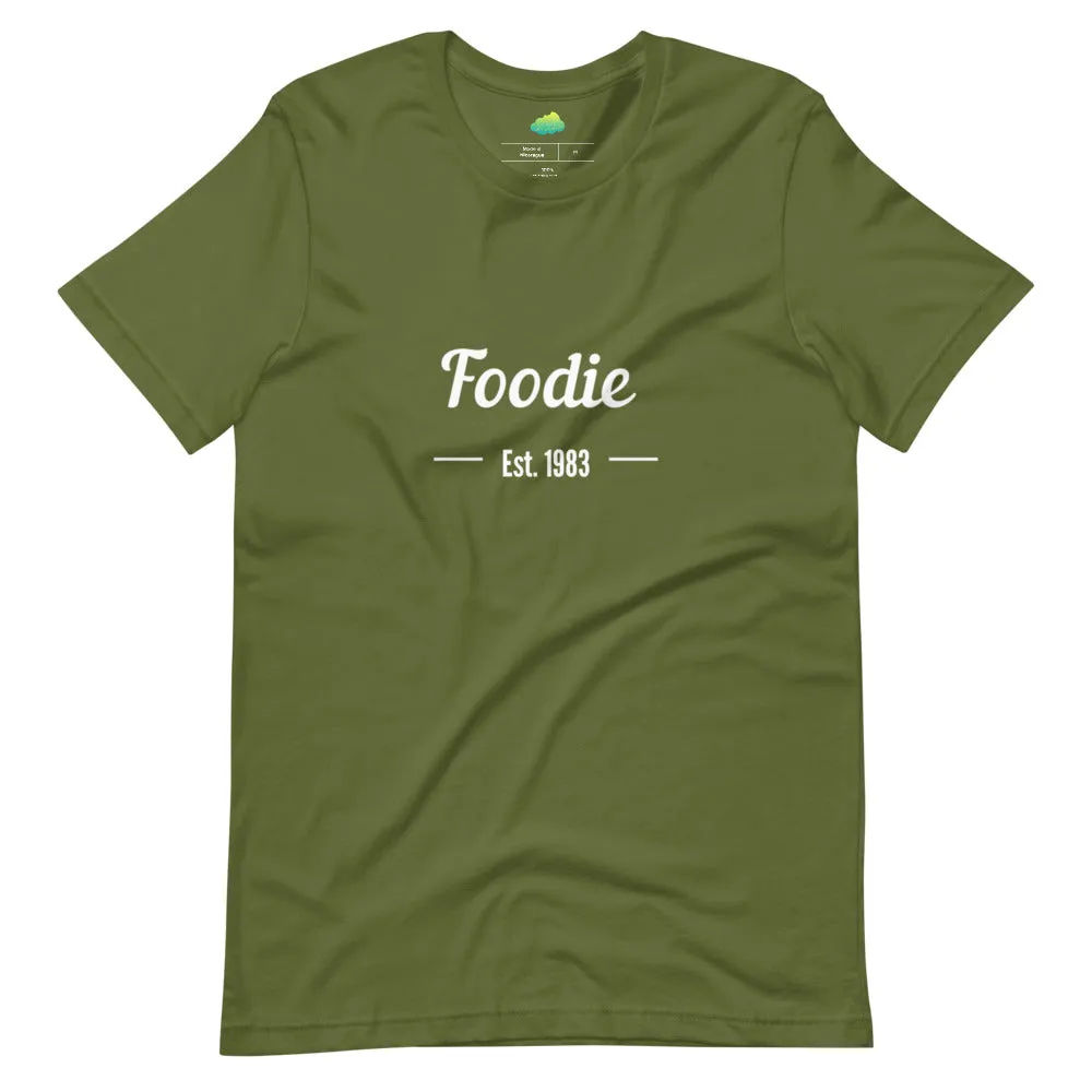 Foodie Est. 1983 Short-Sleeve T-Shirt