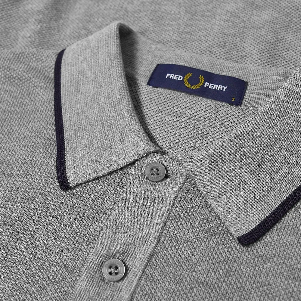 Fred Perry K9560 Tipped Knitted Shirt