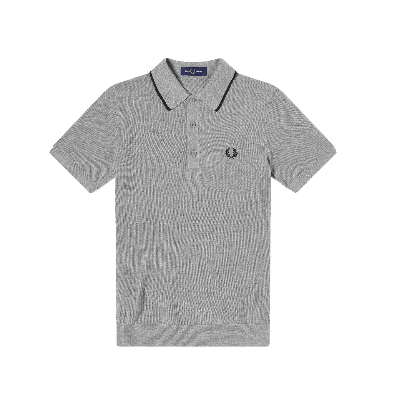 Fred Perry K9560 Tipped Knitted Shirt