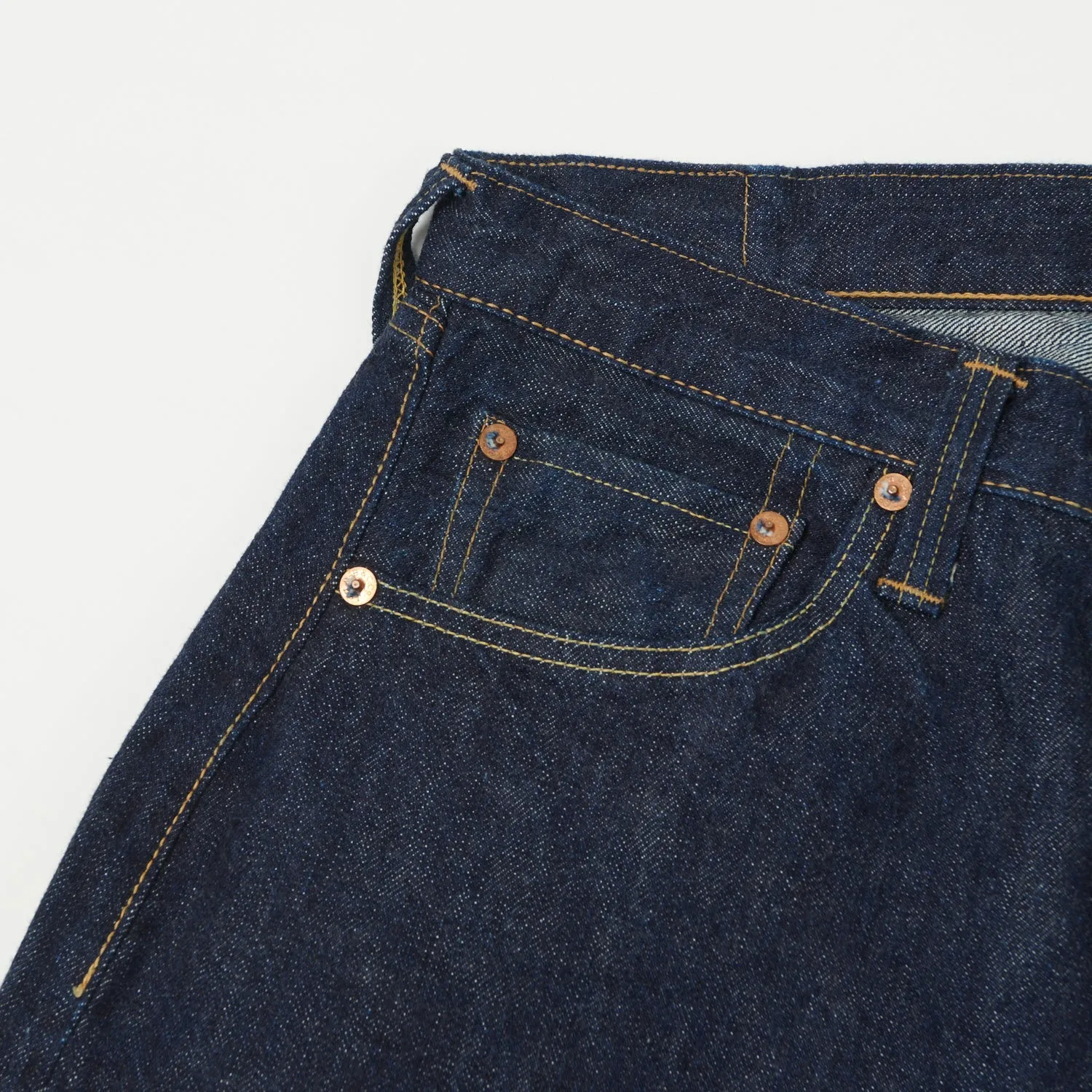 Freewheelers 601XX 1951 Regular Straight Jean - One Wash