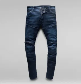 G-Star 5620 3D ZIP KNEE SKINNY Men’s - WORN IN ULTRAMARINE