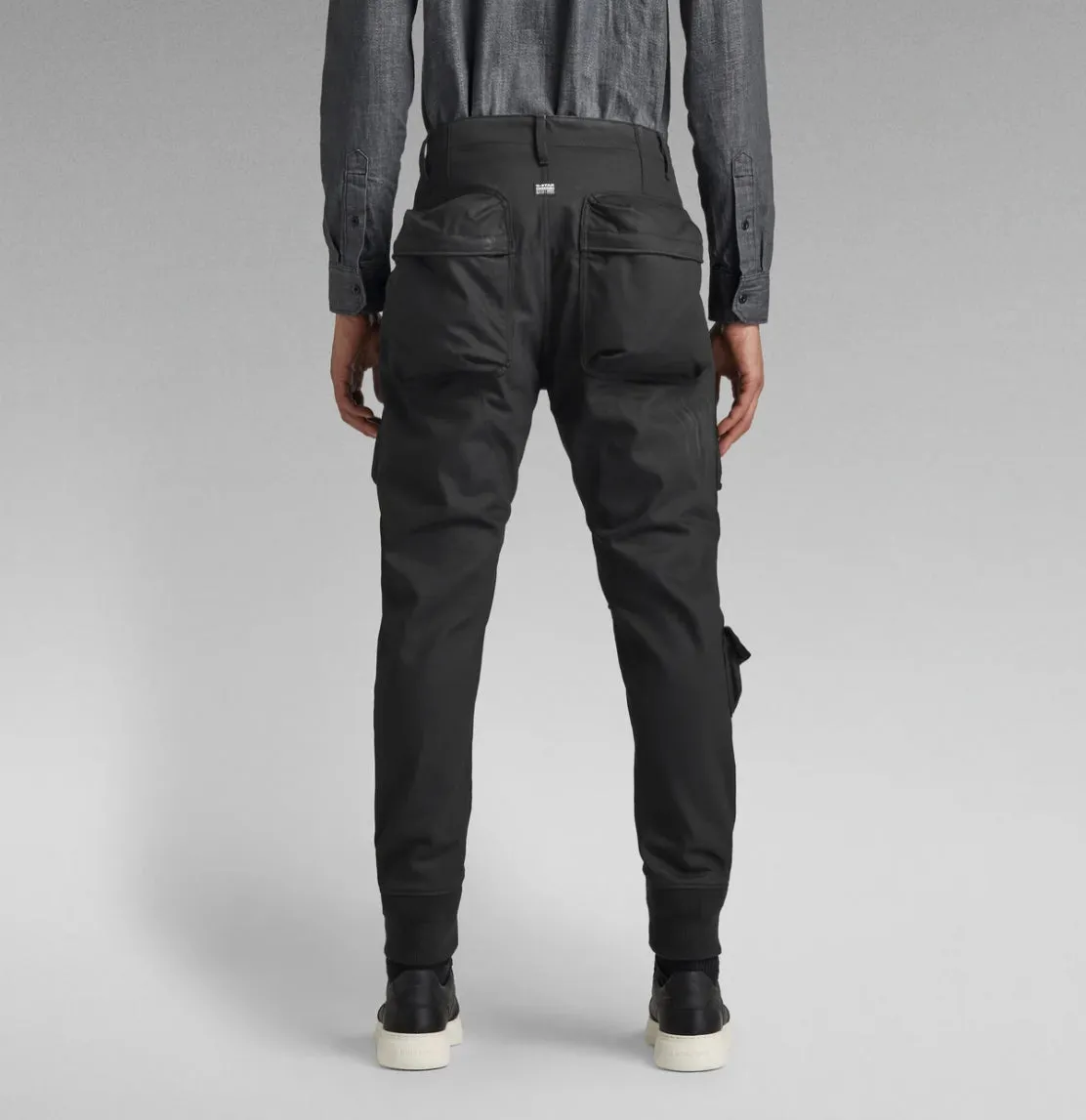 G-Star RAW  RELAXED TAPERED CARGO  Men’s - PITCH BLACK