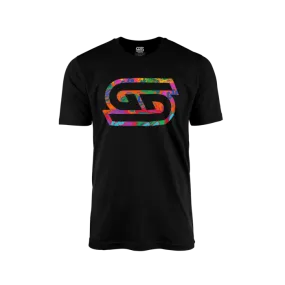 Gamer Supps Graffiti Tee - Main Logo