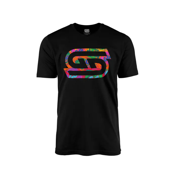 Gamer Supps Graffiti Tee - Main Logo