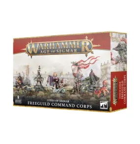 Games Workshop Freeguild Command Corps