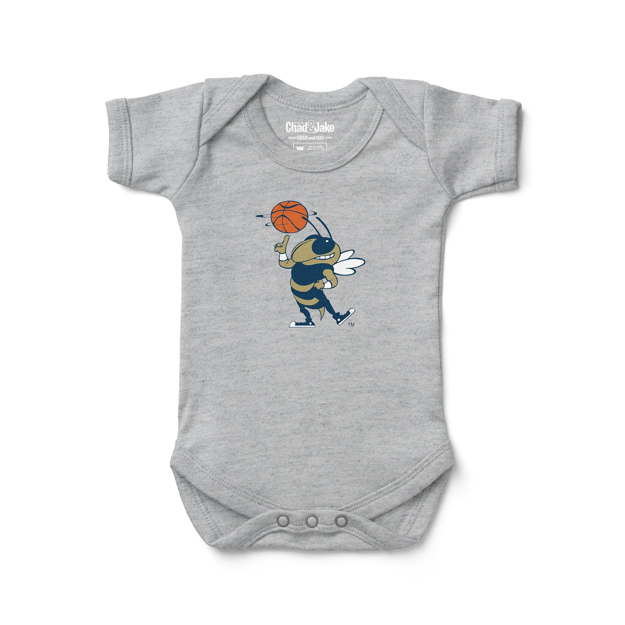 Georgia Tech Yellow Jackets Basketball Mascot Bodysuit