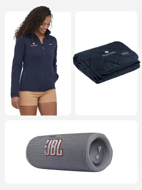 Gift Set 4: Patagonia Women's Better Sweater Jacket [Plus Delta Partners]