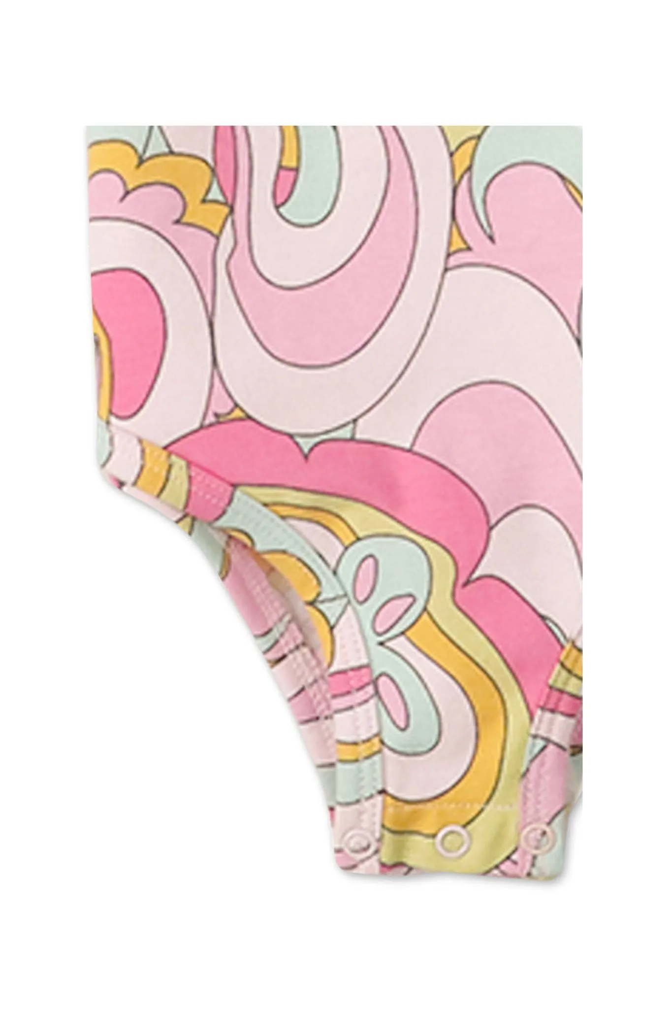 Gingersnaps Psychedelic Print Bodysuit