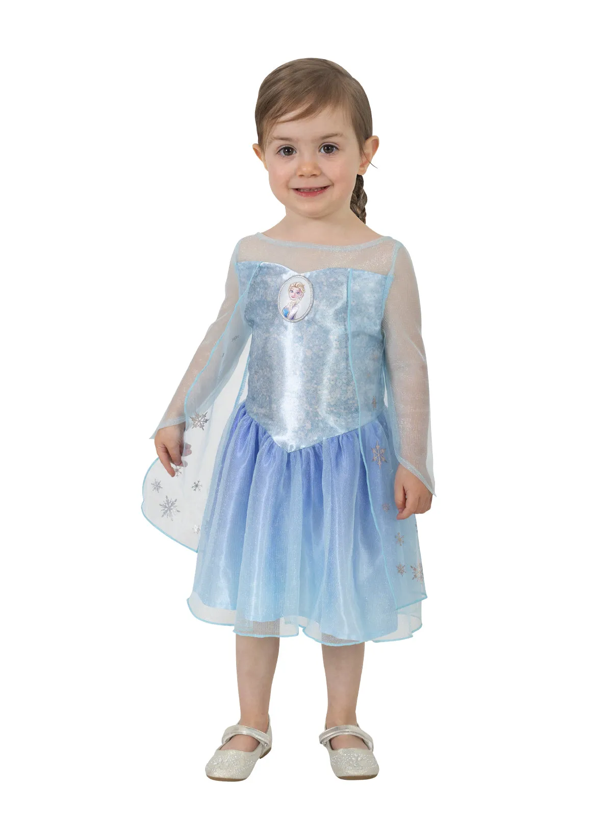 Girls Costume - Elsa Frozen Tutu Dress