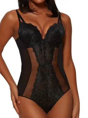 Glitter Body - Black