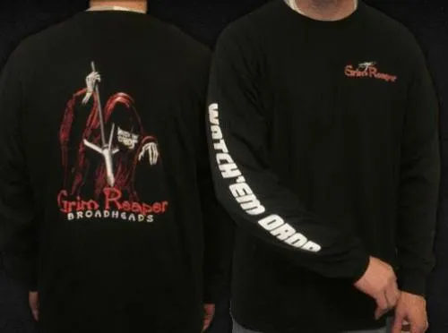 Grim Reaper T-Shirts (Long-Sleeve)