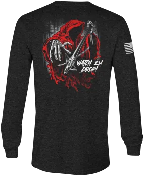 Grim Reaper T-Shirts (Long-Sleeve)