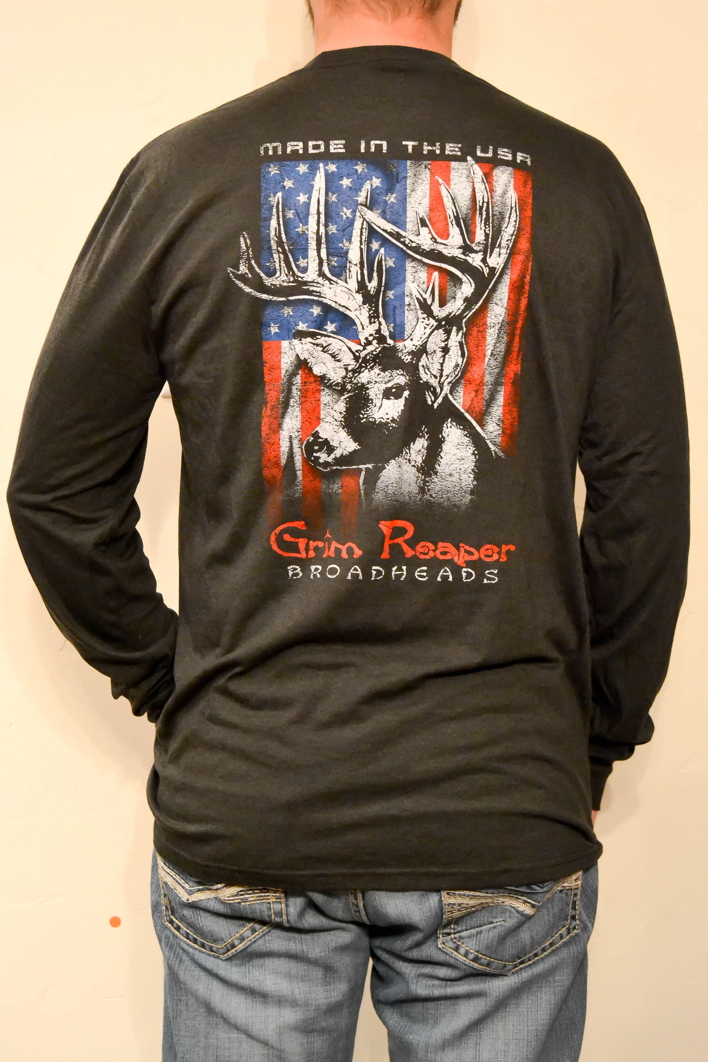 Grim Reaper T-Shirts (Long-Sleeve)